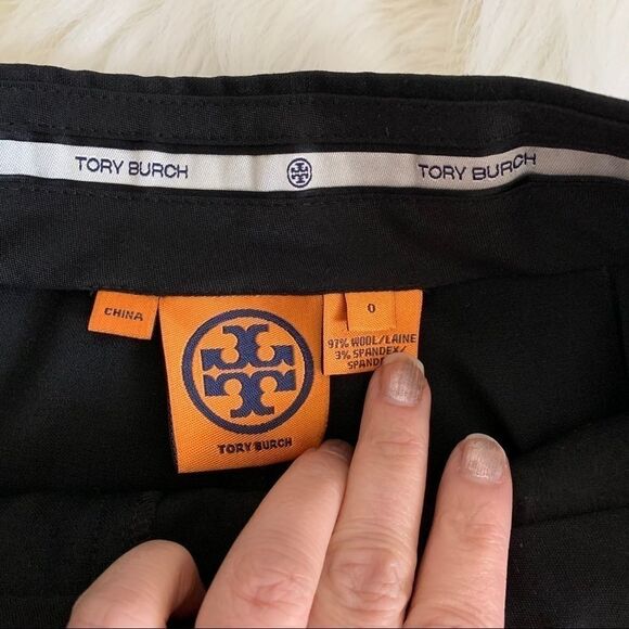 Tory Burch pants, black - Picture 4 of 5